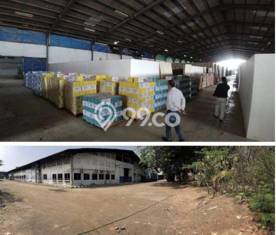 Unit Pabrik Dijual di Tangerang LT 22285m2 & LB 12261m2 Unit Pabrik Dijual di Tangerang LT 22285m2 & LB 12261m2