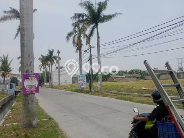 Kavling Tanah di Kosambi Dijual Luas 300m2 Legalitas - Kavling Tanah di Kosambi Dijual Luas 300m2 Legalitas -