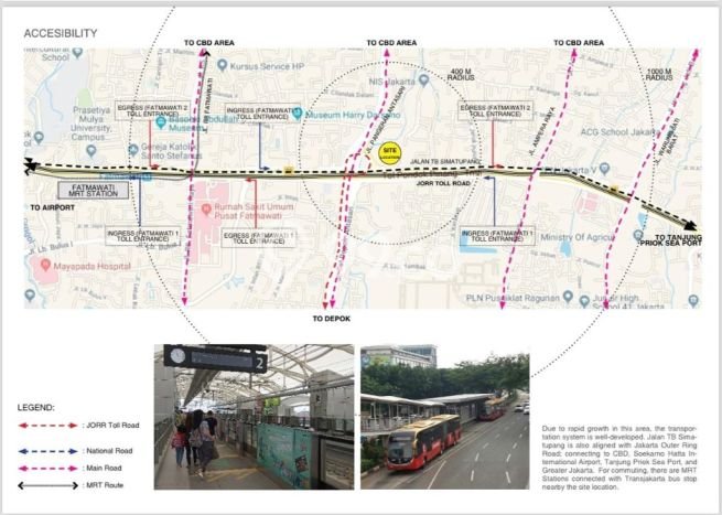 Dijual Tanah di Jakarta Selatan, Luas 25000m2 - Dijual Tanah di Jakarta Selatan, Luas 25000m2 -