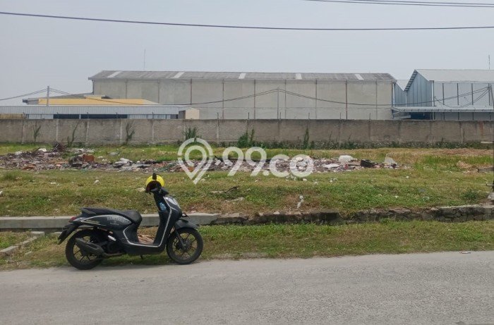 Kavling Tanah di Kosambi Dijual Luas 300m2 Legalitas - Kavling Tanah di Kosambi Dijual Luas 300m2 Legalitas -