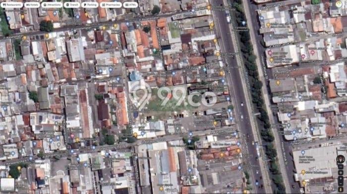Dijual Tanah Lokasi Gajah Mada, Jakarta Pusat Seluas 3593m2 Dijual Tanah Lokasi Gajah Mada, Jakarta Pusat Seluas 3593m2
