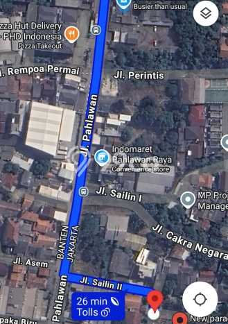 Tanah Kavling Dijual di Bintaro, Jakarta Selatan dengan Luas Tanah 787m2 Tanah Kavling Dijual di Bintaro, Jakarta Selatan dengan Luas Tanah 787m2