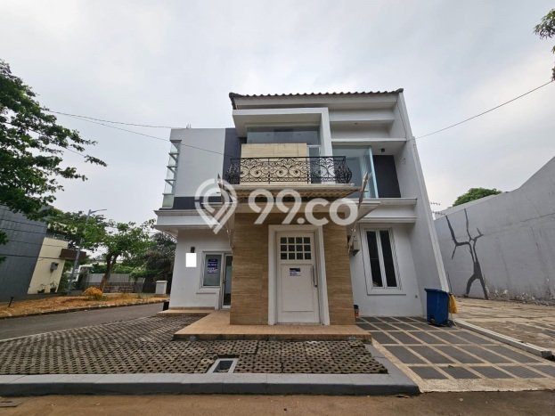 Rumah Strategis Minimalis Lb 144m2 di Serpong, Tangerang Selatan Rumah Strategis Minimalis Lb 144m2 di Serpong, Tangerang Selatan