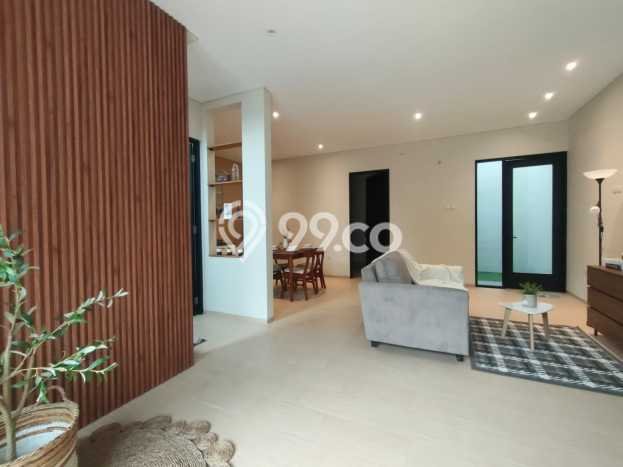 Rumah Minimalis 4 KT LT 98m2 di BSD Nusaloka Rumah Minimalis 4 KT LT 98m2 di BSD Nusaloka