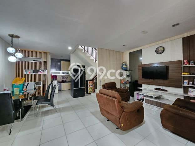 Rumah Modern 3 KT LT 84m2 di BSD City Rumah Modern 3 KT LT 84m2 di BSD City