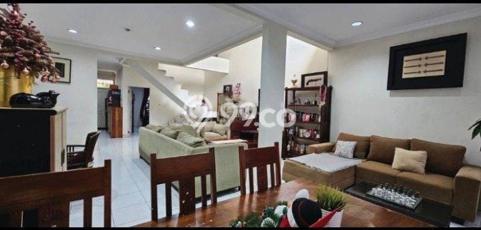 Dijual Hunian Rumah Terawat 3 Kamar di Modernland, Tangerang Dijual Hunian Rumah Terawat 3 Kamar di Modernland, Tangerang