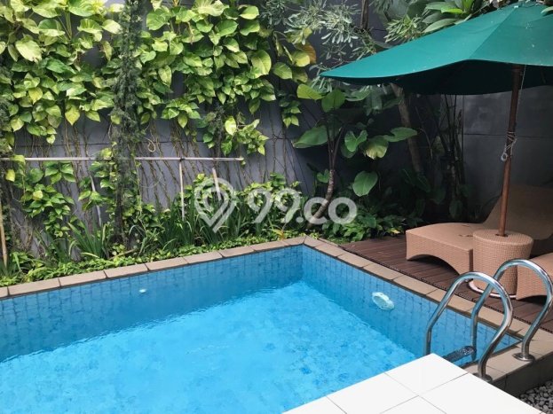 For Sale! Luxury House LT 300m2 Desain Elegan di BSD For Sale! Luxury House LT 300m2 Desain Elegan di BSD