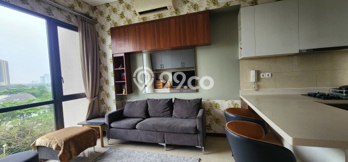 Untuk Dijual Apartemen di BSD, Tangerang Selatan 1 KT, 1 KM Strategis Untuk Dijual Apartemen di BSD, Tangerang Selatan 1 KT, 1 KM Strategis