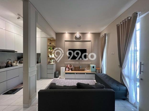 Rumah Modern 2 Kamar LT 56m2 di Gading Serpong Rumah Modern 2 Kamar LT 56m2 di Gading Serpong