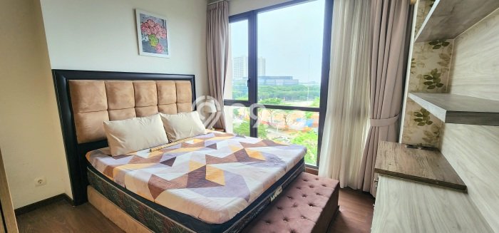 Untuk Dijual Apartemen di BSD, Tangerang Selatan 1 KT, 1 KM Strategis Untuk Dijual Apartemen di BSD, Tangerang Selatan 1 KT, 1 KM Strategis