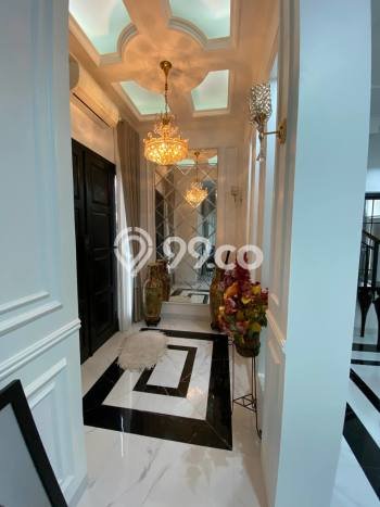 Ready to Use! Premium House LT 238m2 Desain Modern di BSD Kencana Loka Ready to Use! Premium House LT 238m2 Desain Modern di BSD Kencana Loka