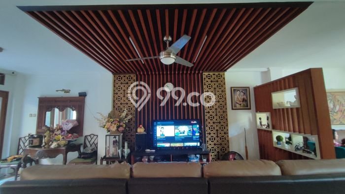 Rumah Elit Modern Tanpa Renovasi di Bintaro Tangerang Selatan Rumah Elit Modern Tanpa Renovasi di Bintaro Tangerang Selatan