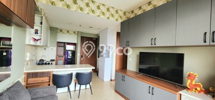 Untuk Dijual Apartemen di BSD, Tangerang Selatan 1 KT, 1 KM Strategis Untuk Dijual Apartemen di BSD, Tangerang Selatan 1 KT, 1 KM Strategis