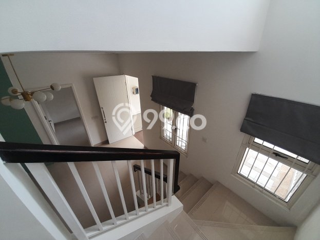 Rumah Modern 4 KT di BSD Nusaloka Tangerang Unfurnished Rumah Modern 4 KT di BSD Nusaloka Tangerang Unfurnished