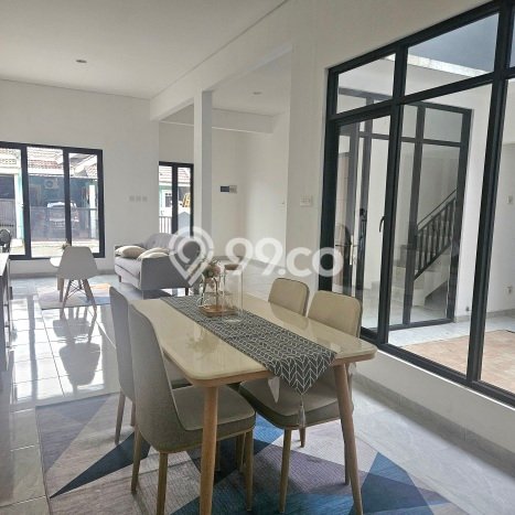 Jual Rumah Modern 4 KT di BSD, Tangerang Jual Rumah Modern 4 KT di BSD, Tangerang