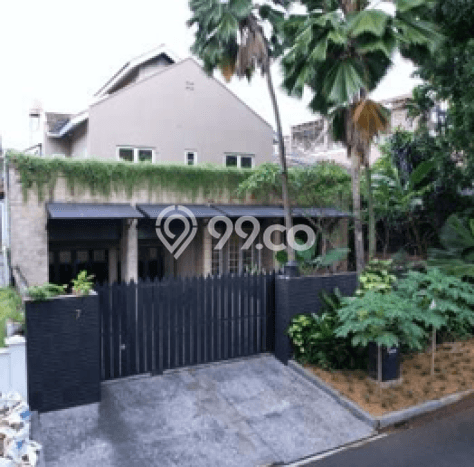 For Sale! Luxury House LT 521m2 Desain Elegan di Pondok Indah For Sale! Luxury House LT 521m2 Desain Elegan di Pondok Indah
