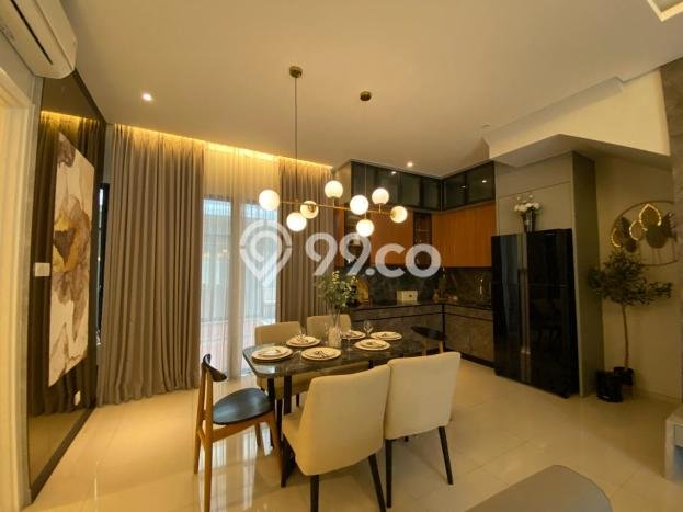 Rumah Mewah LB 135m2 Siap Huni Desain Elegan di Graha Raya, Tangerang Selatan Rumah Mewah LB 135m2 Siap Huni Desain Elegan di Graha Raya, Tangerang Selatan