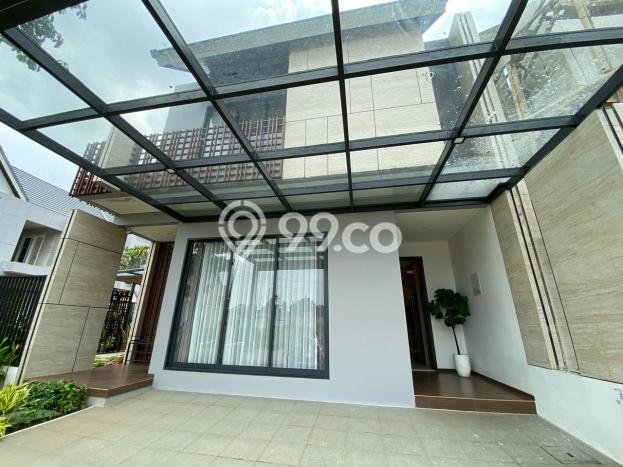 Rumah Luxury Modern Siap Huni di Bintaro Tangerang Selatan Rumah Luxury Modern Siap Huni di Bintaro Tangerang Selatan