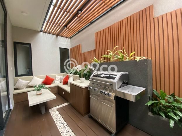 Ready to Use! Luxury House LT 170m2 Desain Elegan di Bintaro Ready to Use! Luxury House LT 170m2 Desain Elegan di Bintaro