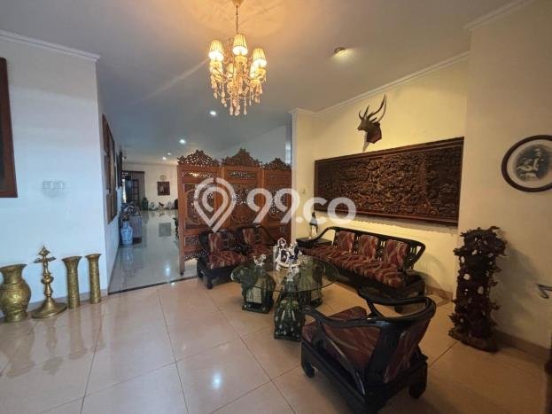 Rumah Mewah LB 600m2 Siap Huni Desain Elegan di Radio Dalam, Jakarta Selatan Rumah Mewah LB 600m2 Siap Huni Desain Elegan di Radio Dalam, Jakarta Selatan