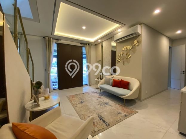 Ready to Use! Luxury House LT 170m2 Desain Elegan di Bintaro Ready to Use! Luxury House LT 170m2 Desain Elegan di Bintaro