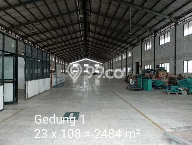 Pabrik Strategis Kawasan Karawaci, Luas 22483m², Area Bisnis, Ramai Pabrik Strategis Kawasan Karawaci, Luas 22483m², Area Bisnis, Ramai