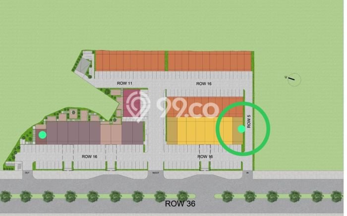 Ruko disewakan di BSD Tangerang Selatan dengan luas bangunan 486m2 Ruko disewakan di BSD Tangerang Selatan dengan luas bangunan 486m2