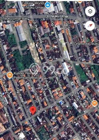 Tanah untuk Dijual Lokasi Dauhpuri Kelod, Denpasar Luas 1045m2 SHM Tanah untuk Dijual Lokasi Dauhpuri Kelod, Denpasar Luas 1045m2 SHM