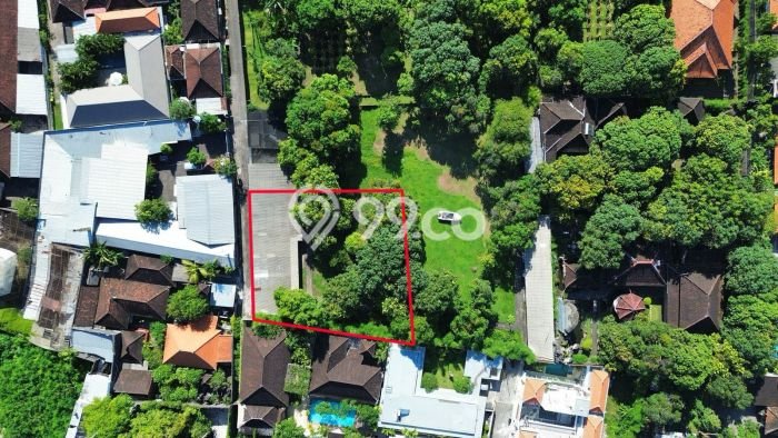 Untuk Dijual Tanah 1458m2 di Sanur Kauh, Denpasar Untuk Dijual Tanah 1458m2 di Sanur Kauh, Denpasar