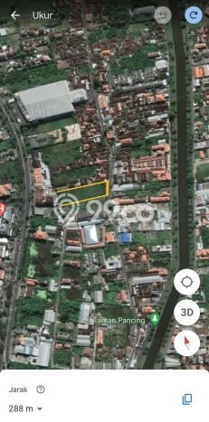Tanah Kosong Dijual di Badung dengan Area 4900m2 Tanah Kosong Dijual di Badung dengan Area 4900m2