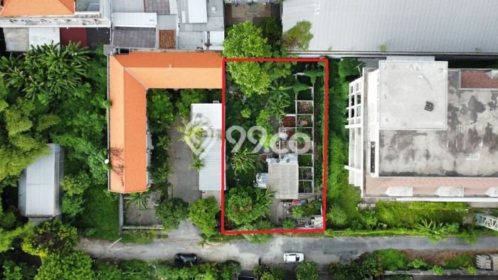 Tanah Dijual Lokasi Denpasar Timur, Denpasar dengan Luas Tanah 705m2 dan Status SHM Tanah Dijual Lokasi Denpasar Timur, Denpasar dengan Luas Tanah 705m2 dan Status SHM