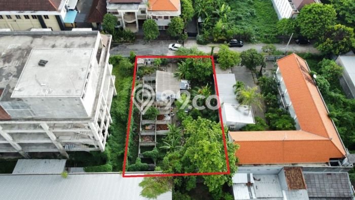 Tanah Kavling Dijual di Danginpuri Kelod, Denpasar dengan Luas Tanah 705m2 Tanah Kavling Dijual di Danginpuri Kelod, Denpasar dengan Luas Tanah 705m2