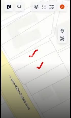 Dijual Tanah 650m2 di Ubung, Denpasar Dijual Tanah 650m2 di Ubung, Denpasar