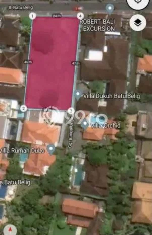Tanah Dijual Lokasi Strategis di Badung dengan Luas 1100m2 Tanah Dijual Lokasi Strategis di Badung dengan Luas 1100m2