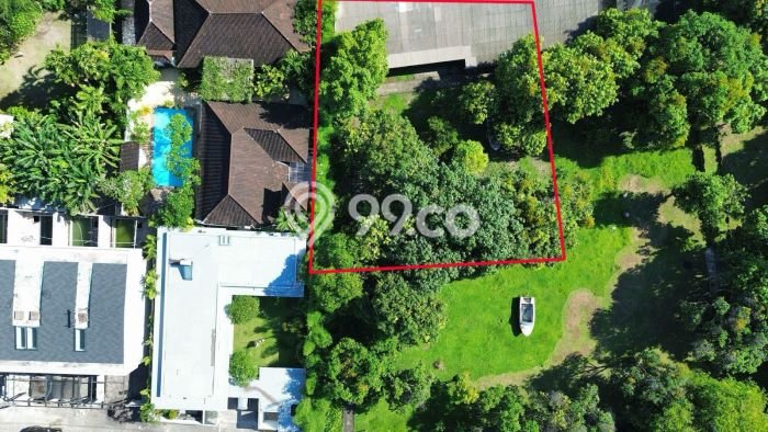 Untuk Dijual Tanah 1458m2 di Sanur Kauh, Denpasar Untuk Dijual Tanah 1458m2 di Sanur Kauh, Denpasar