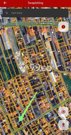 Tanah untuk Dijual Lokasi Dauhpuri Kelod, Denpasar Luas 1045m2 SHM Tanah untuk Dijual Lokasi Dauhpuri Kelod, Denpasar Luas 1045m2 SHM