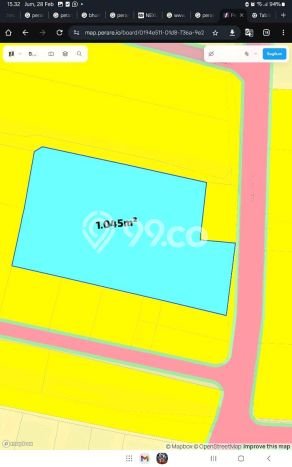 Tanah Dijual Lokasi Strategis di Denpasar dengan Luas 1045m2 Tanah Dijual Lokasi Strategis di Denpasar dengan Luas 1045m2