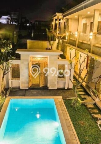 Rumah Elit Modern Tanpa Renovasi di Kerobokan Badung Rumah Elit Modern Tanpa Renovasi di Kerobokan Badung