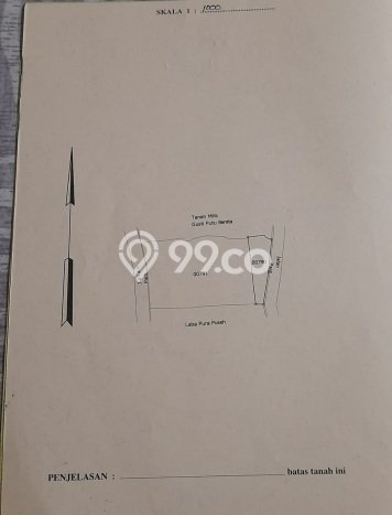 Untuk Dijual Tanah di Gianyar, Luas 2140m2 SHM Untuk Dijual Tanah di Gianyar, Luas 2140m2 SHM