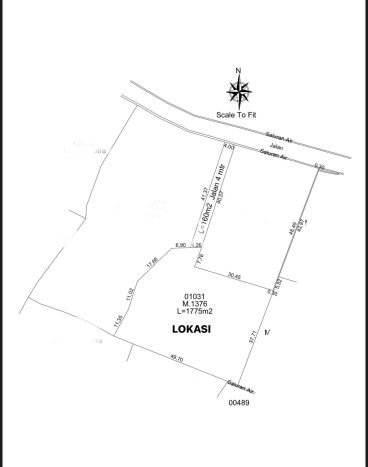 Tanah Kavling Dijual di Beraban, Tabanan dengan Luas Tanah 1775m2 Tanah Kavling Dijual di Beraban, Tabanan dengan Luas Tanah 1775m2