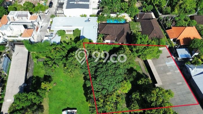 Untuk Dijual Tanah 1458m2 di Sanur Kauh, Denpasar Untuk Dijual Tanah 1458m2 di Sanur Kauh, Denpasar