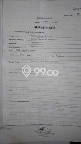 Untuk Dijual Tanah di Denpasar, Luas 134m2 SHM Untuk Dijual Tanah di Denpasar, Luas 134m2 SHM
