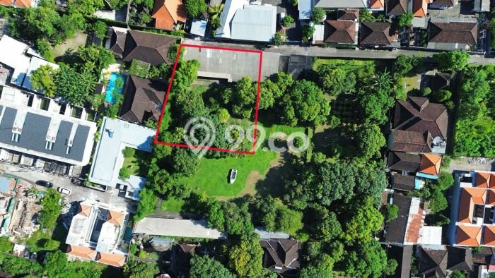 Untuk Dijual Tanah 1458m2 di Sanur Kauh, Denpasar Untuk Dijual Tanah 1458m2 di Sanur Kauh, Denpasar