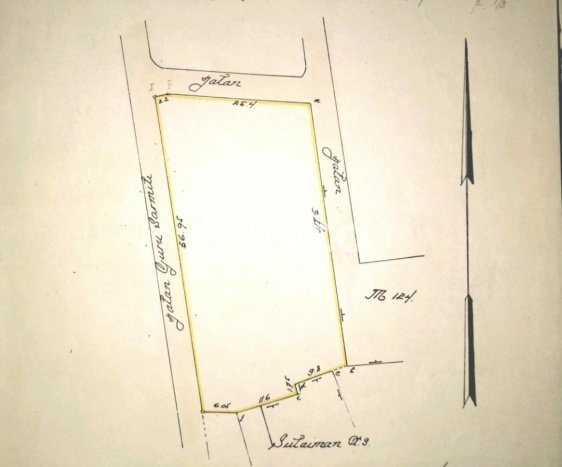 Tanah Kavling di Pesanggrahan Dijual dengan Luas 1423m2 Tanah Kavling di Pesanggrahan Dijual dengan Luas 1423m2