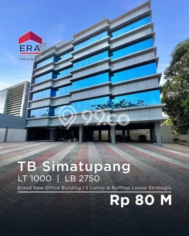 Kantor Dijual di Prime Area Jakarta Selatan Luas 2750m2 Kantor Dijual di Prime Area Jakarta Selatan Luas 2750m2