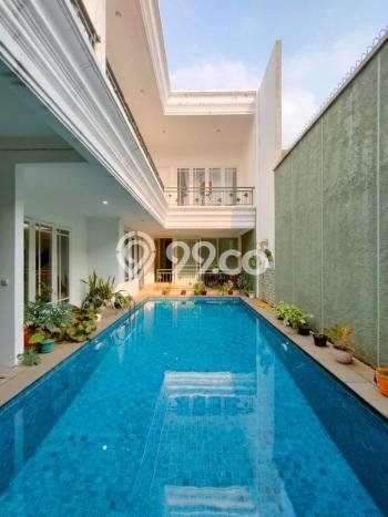 Jual Rumah Mewah Megah Dengan View Eksklusif di Ampera, Jakarta Selatan Jual Rumah Mewah Megah Dengan View Eksklusif di Ampera, Jakarta Selatan