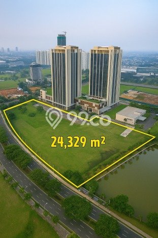 Tanah Dijual Lokasi Strategis di Tangerang dengan Luas 2.4329e+08m2 Tanah Dijual Lokasi Strategis di Tangerang dengan Luas 2.4329e+08m2