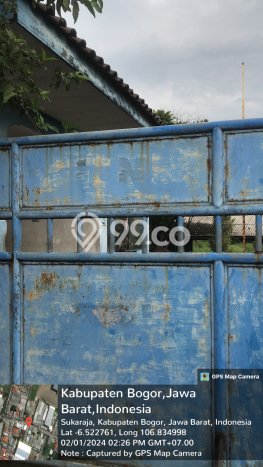 Gudang Komersial Dijual di Bogor Barat Bogor LT 17975m2 & LB 8760m2 Gudang Komersial Dijual di Bogor Barat Bogor LT 17975m2 & LB 8760m2