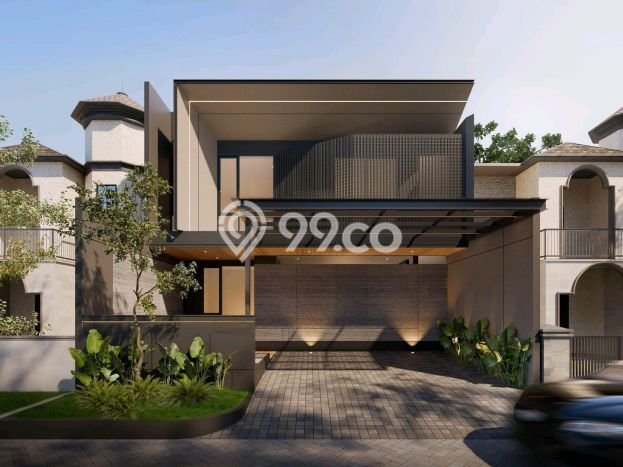 Rumah Luxury Modern Tanpa Renovasi di Pakuwon City Surabaya Rumah Luxury Modern Tanpa Renovasi di Pakuwon City Surabaya