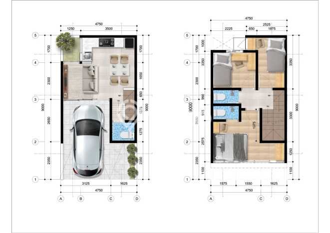 Jual Rumah Eksklusif 2 KT di Kalimalang, Jakarta Timur Jual Rumah Eksklusif 2 KT di Kalimalang, Jakarta Timur